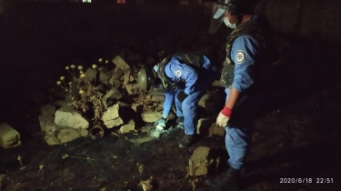 Bakıda əl qumbarası aşkar olunub - FOTO