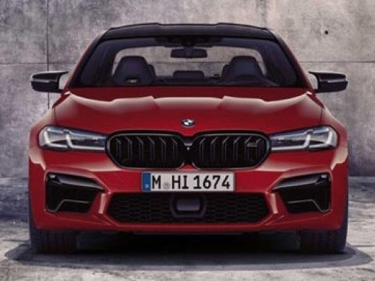 2021 BMW M5 təqdim edildi