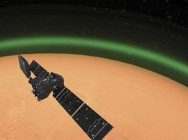 Mars atmosferində oksigen işıqlanması qeydə alındı