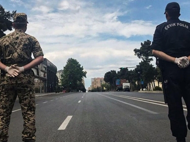 Bakıda bəzi yerlərdə polis postları götürüldü