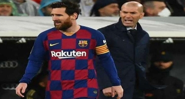 Zidandan Messi açıqlaması