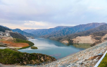 Şəmkirçay su anbarında batan şəxs axtarılır