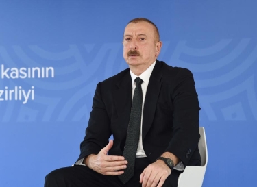 Prezident İlham Əliyev: Mən hesab edirəm ki, hər bir ölkə hər hansı bir təşkilatda fəaliyyəti tam icra etməlidir