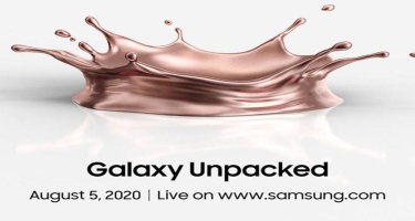 “Samsung Galaxy Unpacked 2020” tədbiri nə vaxt keçiriləcək?