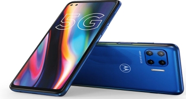 “Motorola G 5G Plus” smartfonu rəsmən təqdim edilib