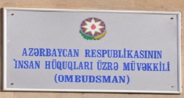 Ombudsman Aparatı Ermənistanın sərhəddə törətdiyi təxribatla bağlı bəyanat yaydı