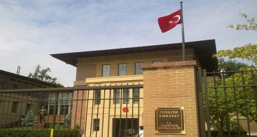 Vaşinqtonda Azərbaycan diplomatları Türkiyəyə dəstək ifadə etdilər