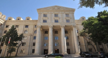 XİN: Ermənistan yeni təcavüz aktları həyata keçirmək niyyətini açıq şəkildə nümayiş etdirir