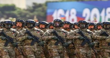 Şagirdlər Azərbaycan Ordusuna maraqlı dəstək aksiyasına başladılar - VIDEO