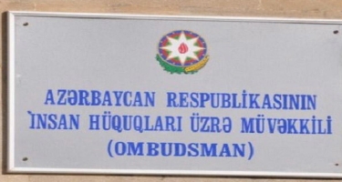 Azərbaycan Ombudsmanının Ermənistanınla bağlı hesabatı beynəlxalq təşkilatlara göndərilib
