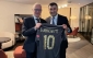 UEFA baş katibinə “Qarabağ”n formasl hədiyyə olundu - Şəkillər 