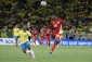 Azərbaycan klubunun futbolçusu Braziliyaya qarşı oynadı