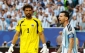 Messi 40 yaşlı Vozinyaya heyran qaldı