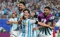 Argentinanı yarımfinala yüksəldən qələbə - Video 