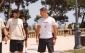 “Zirə”nin rəqibi Bakıda məşqə və gəzintiyə çıxdı – Video 