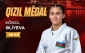 Könüldən tarixi uğur, Balabəydən qızıl medal 