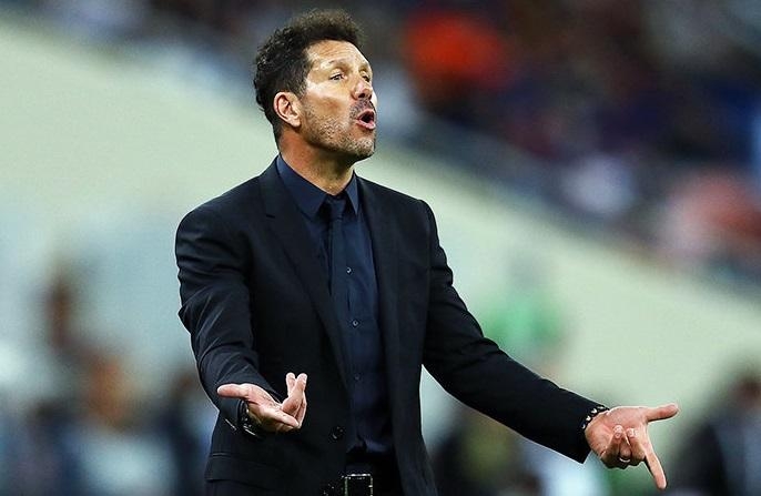 ''Atletiko'' iki canavarla yarışır'' - Simeone