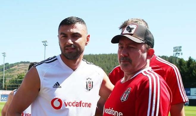 Burak Yılmaz ''Beşiktaş''dan ayrıldı -  Rəsmi