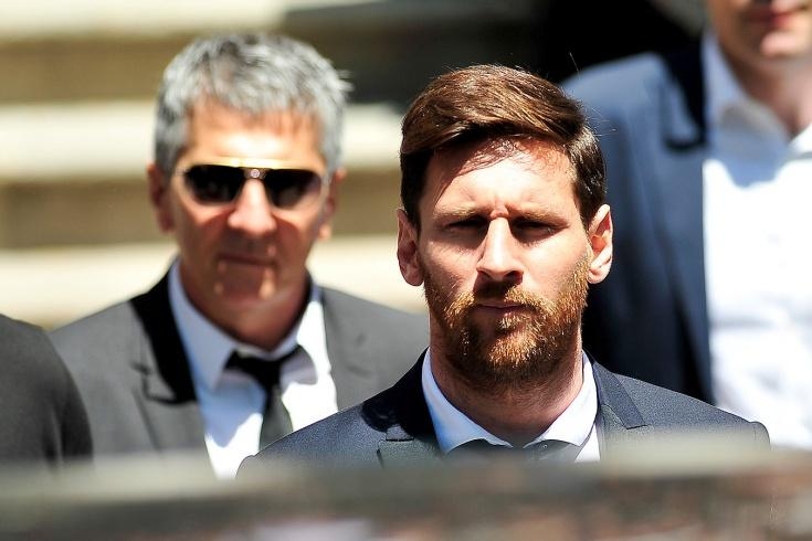 Messi Milanda ev aldı