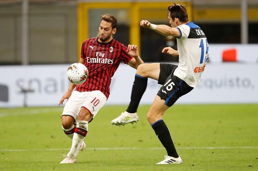 ''Milan'' ''Atalanta'' ilə heç-heçə etdi