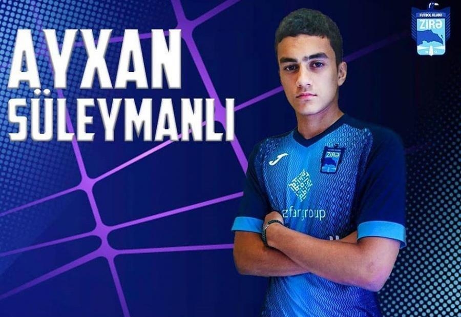 ''Zirə''dən yeni transfer -  16 yaşı var