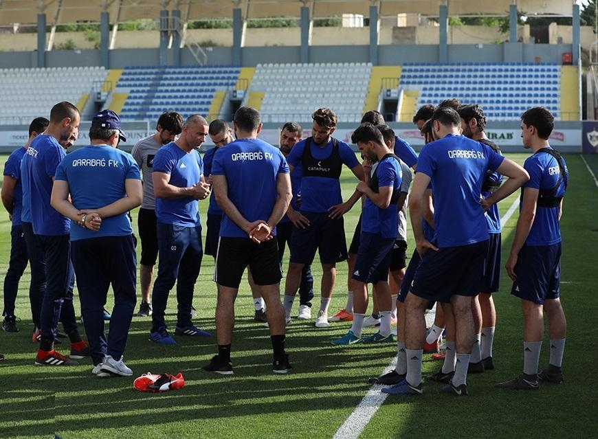 ''Qarabağ''ın ilk oyununun vaxtı açıqlandı