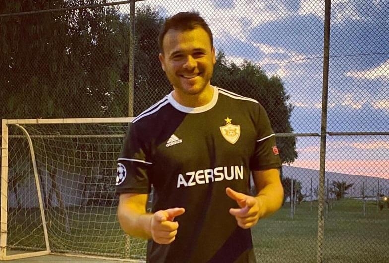 Emin Ağalarov ''Qarabağ'' formasında -  Şəkil