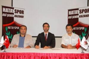 “Hatayspor”a baş məşqçi təyin edildi