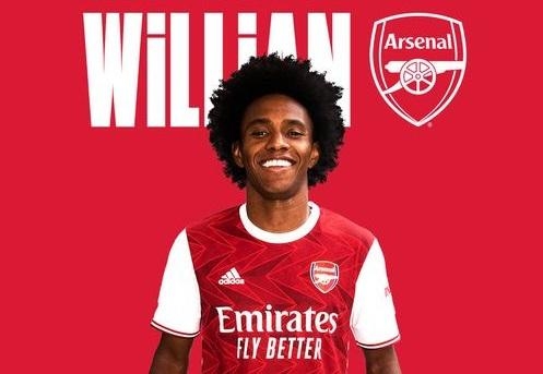 Villian ''Arsenal''da -  Rəsmi