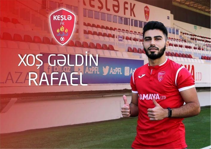 ''Qarabağ''ın futbolçusu ''Keşlə''də