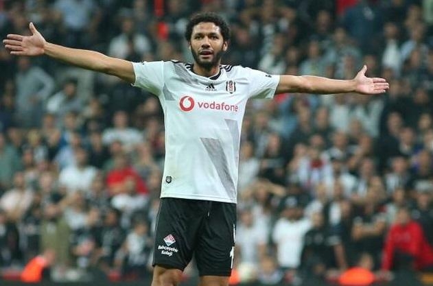 Elneni ''Beşiktaş''dan ayrıldı