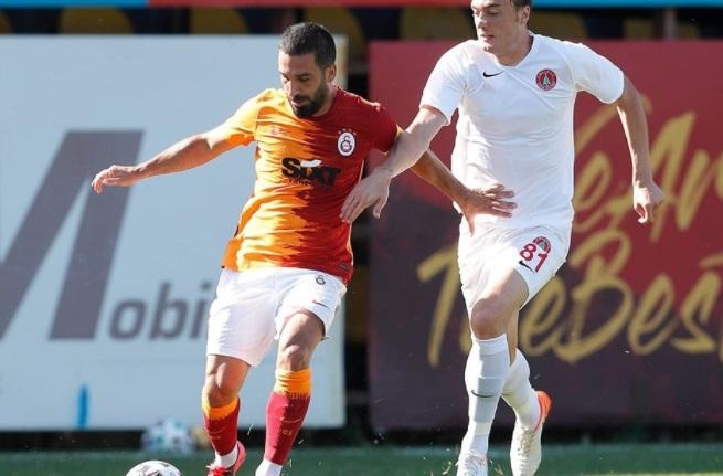 ''Qalatasaray''dan 2 cavabsız qol - Video