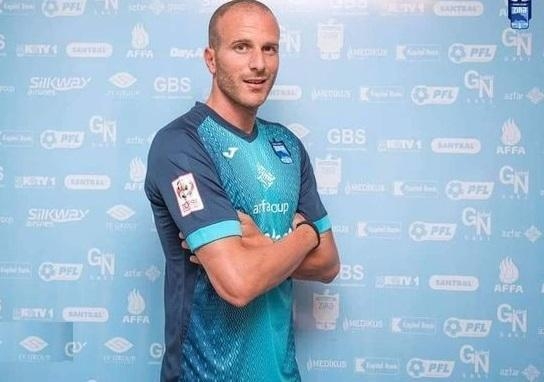 ''Zirə''dən ayrılan futbolçu Yunanıstan klubunda