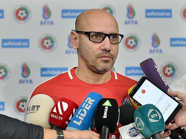 ''Birinci yer uğrunda mübarizə aparacağıq'' - Joze Alesio 