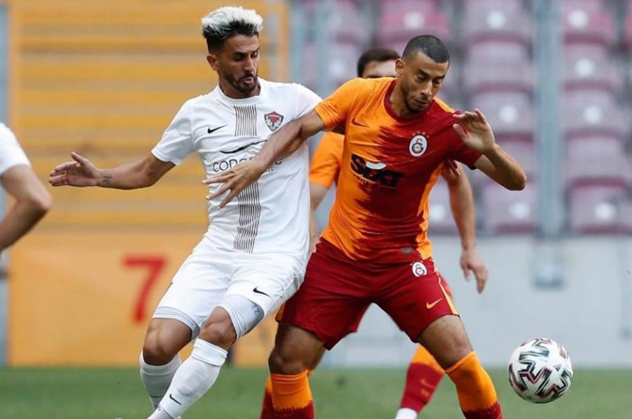 ''Qalatasaray'' ''Hatayspor''la bacarmadı