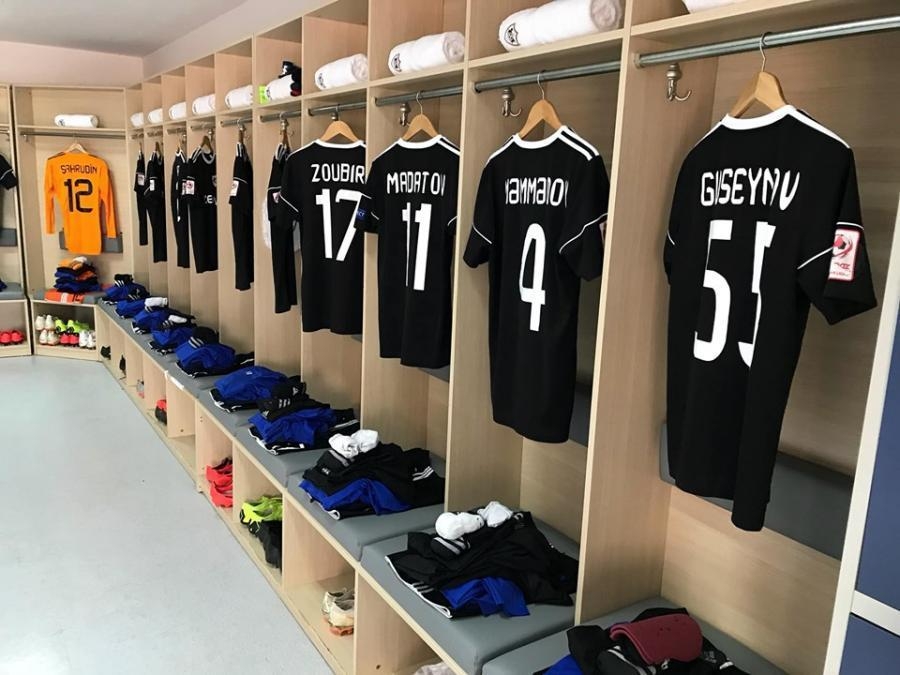 ''Qarabağ''ın start heyəti