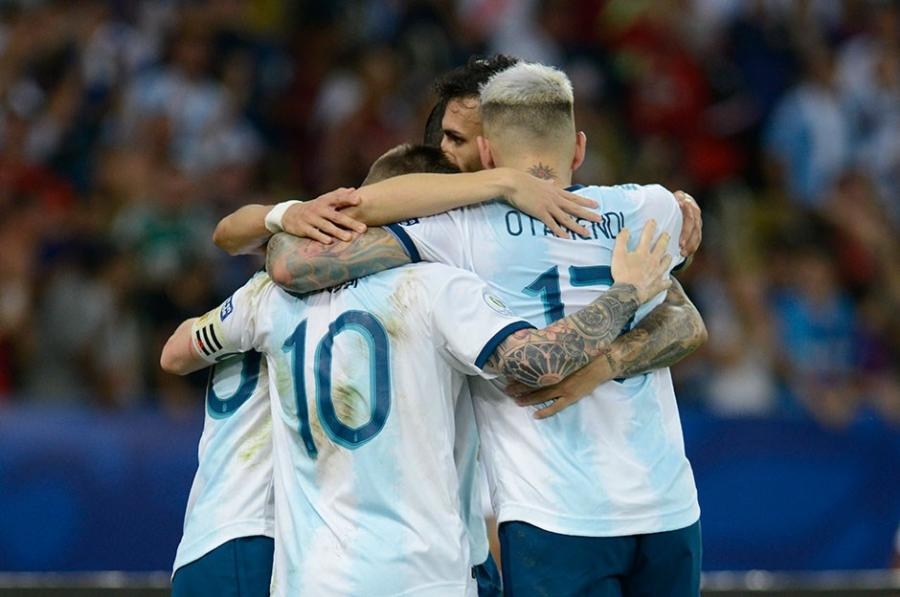 Argentina Braziliyaya rəqib oldu