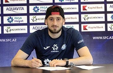 ''Sumqayıt''dan yeni transfer