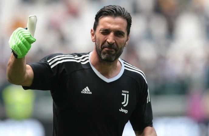 Buffon forma nömrəsini seçdi