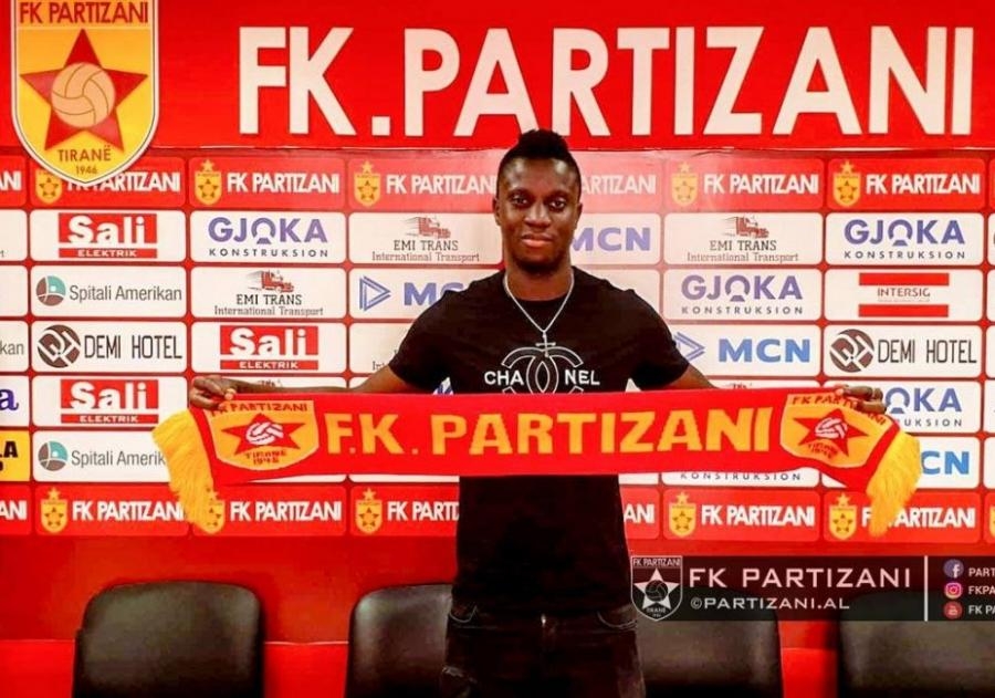 ''Partizani''dən 3 yeni transfer