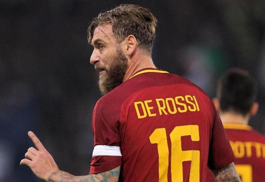 De Rossi karyerasını başa vurdu