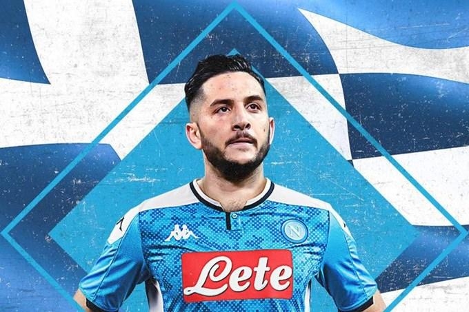 Kostas Manolas rəsmən ''Napoli''də