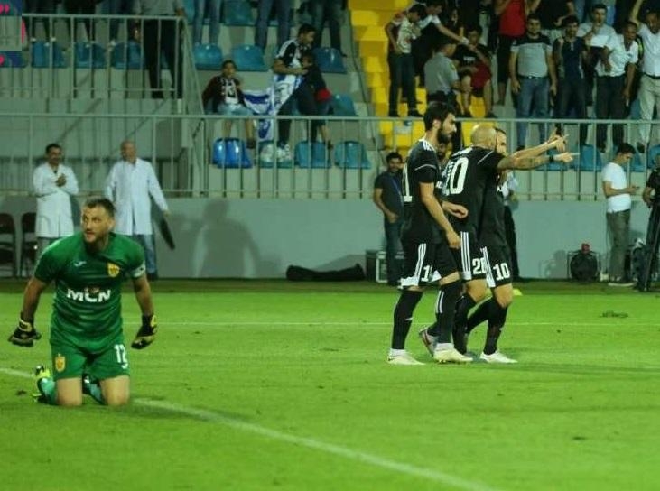 ''Qarabağ''ı 2-ci mərhələyə yüksəldən qələbə -  Video