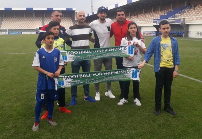 ''Sabah''ın əsas komandasından gənc futbolçulara dəstək