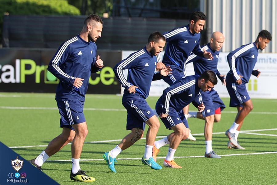 ''Qarabağ'' hazırdır - şəkillər