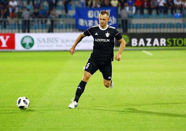 ''Qarabağ''ın zədəli futbolçusu sağaldı