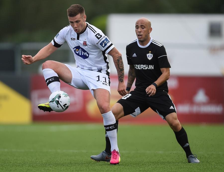 ''Qarabağ''la oyunu səbirsizliklə gözləyirik'' -  ''Dundalk''ın futbolçusu