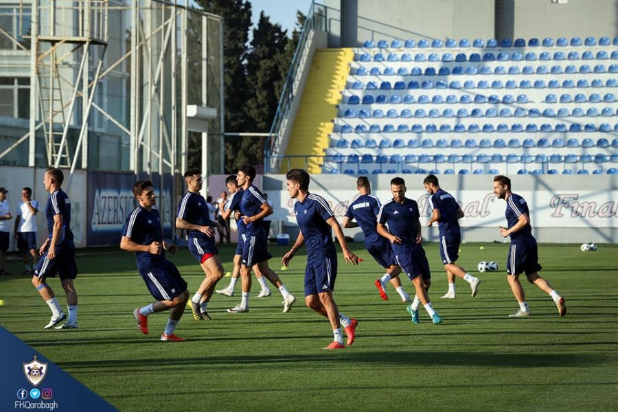 ''Qarabağ''ın son məşqi - Şəkillər 