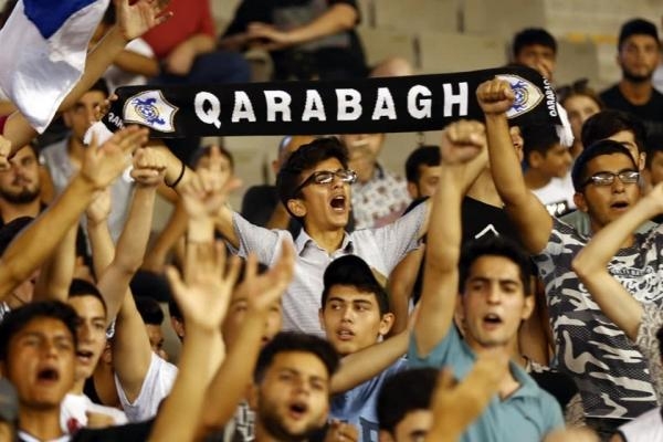 ''Qarabağ''ın oyununda anşlaq