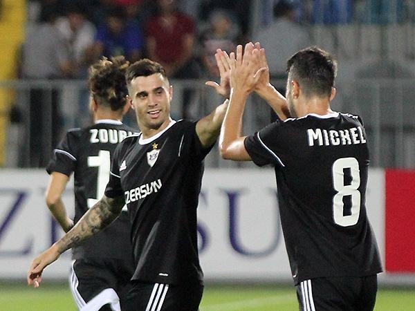 ''Qarabağ'' - ''Dundalk'' - Şəkillər 